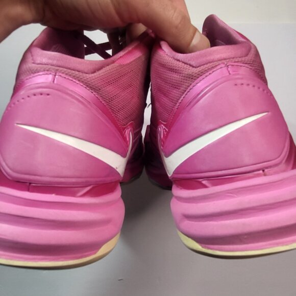 Nike Lunar Hyperdunk Kay Yow Think Pink (2012) Size 8.5 - Picture 6 of 9